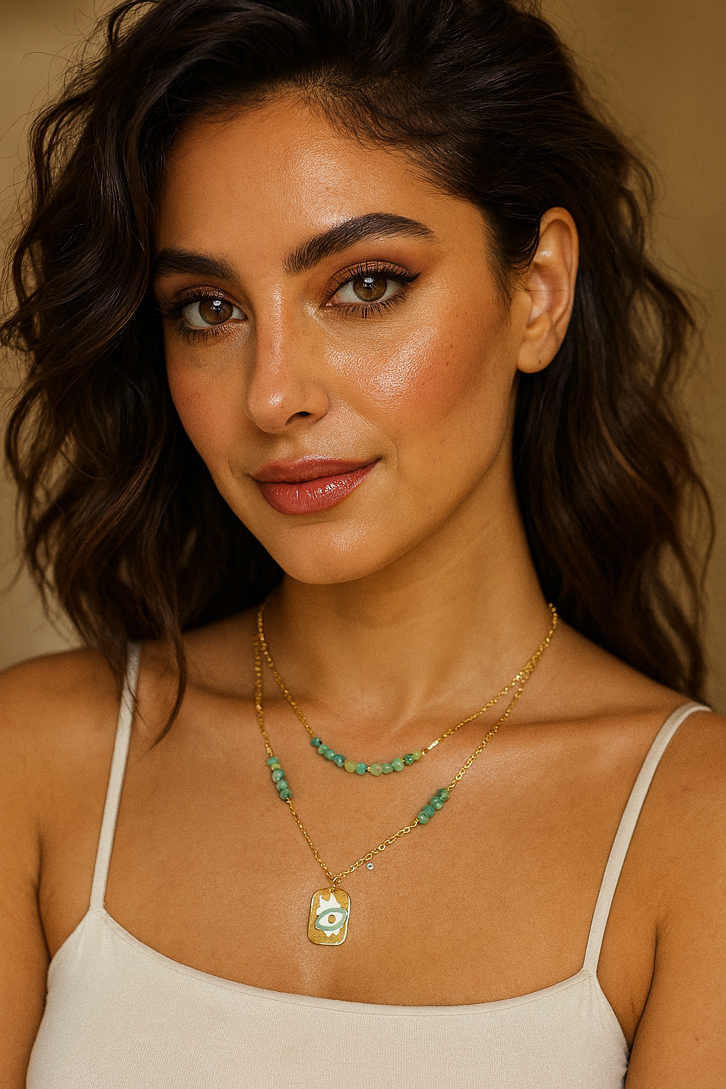 10815 Gold Plated Necklace