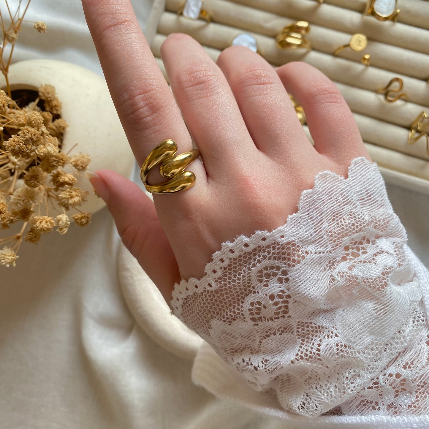 50620 Gold Plated Ring