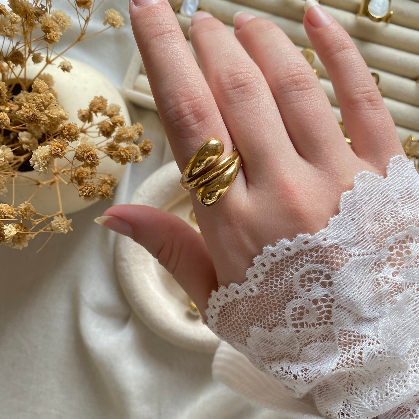 50625 Gold Plated Ring