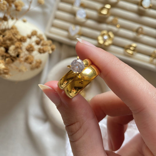 50630 Gold Plated Ring