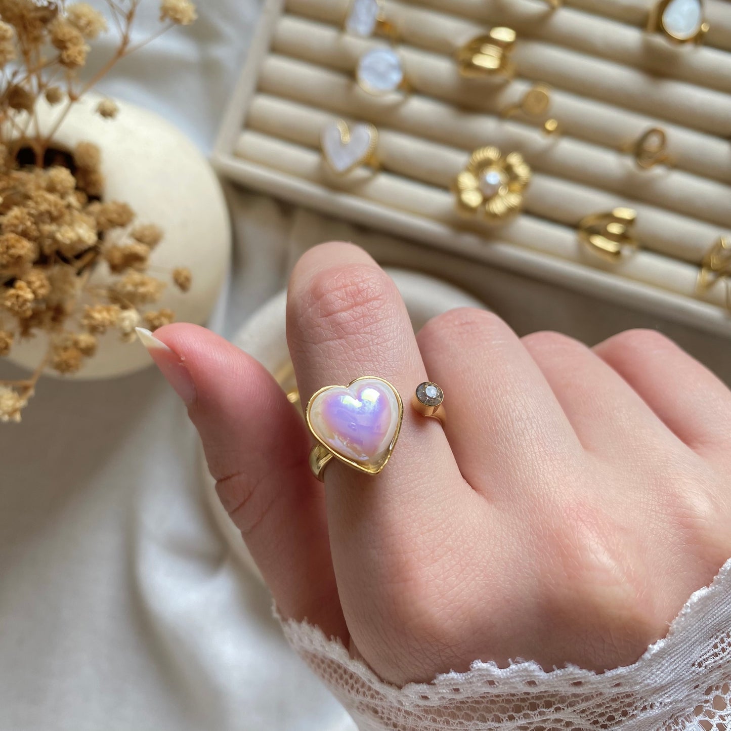 50635 Gold Plated Ring