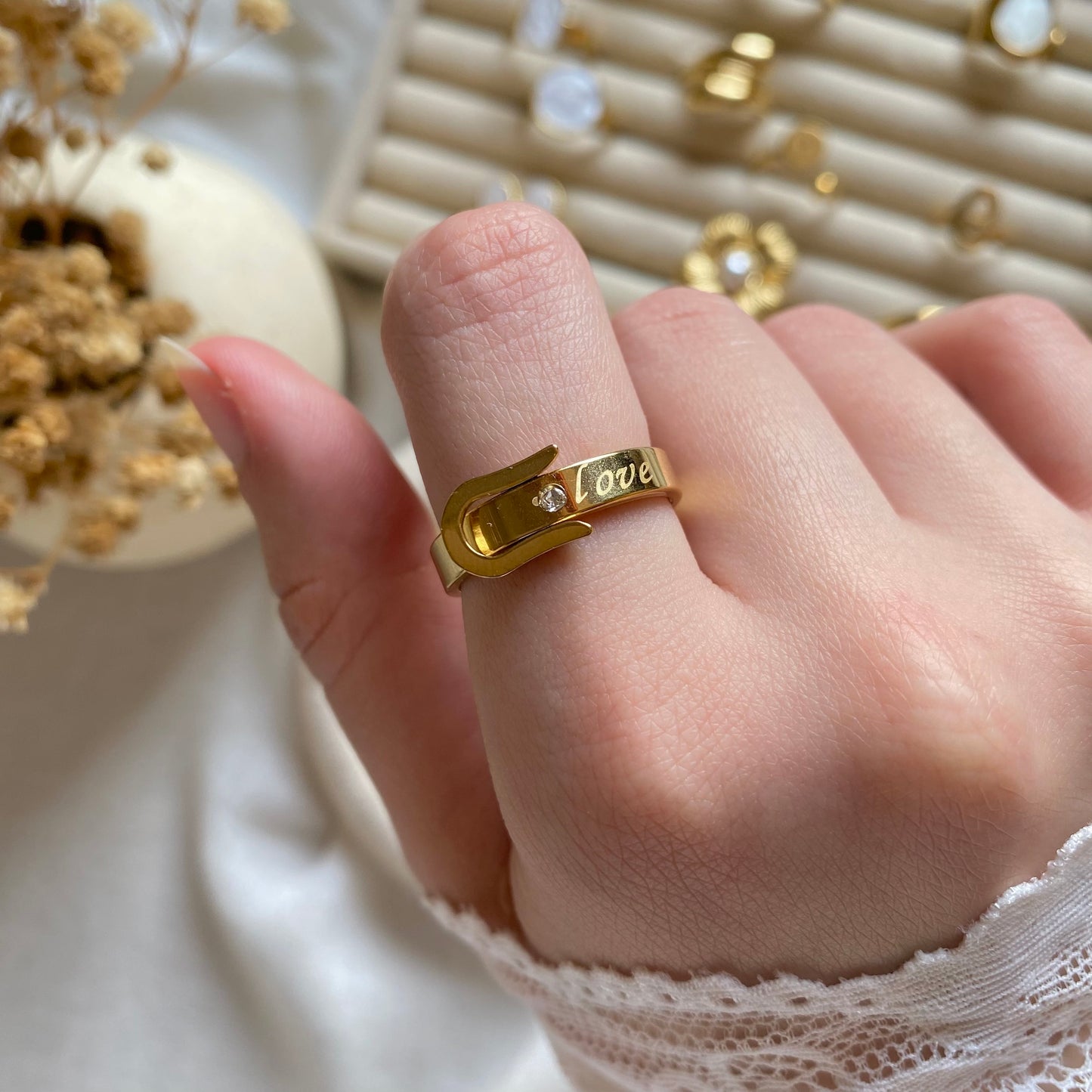 50636 Gold Plated Ring