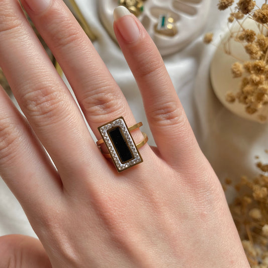 50639 Gold Plated Ring