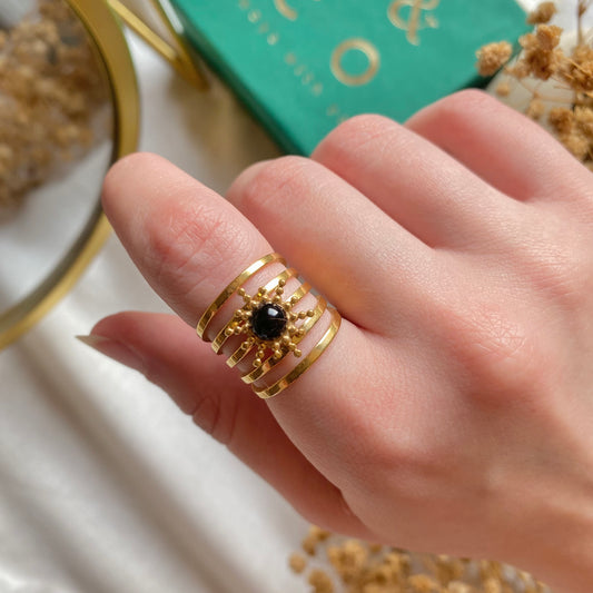 50640 Gold Plated Ring