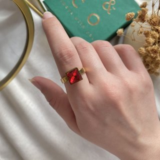 50644 Gold Plated Ring