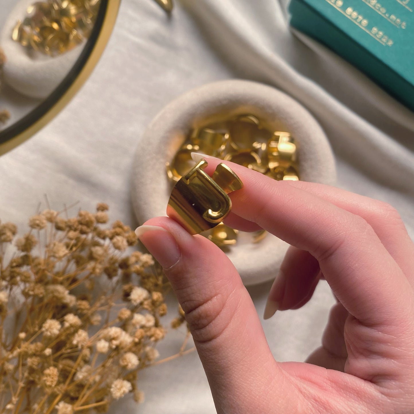 50656 Gold Plated Ring