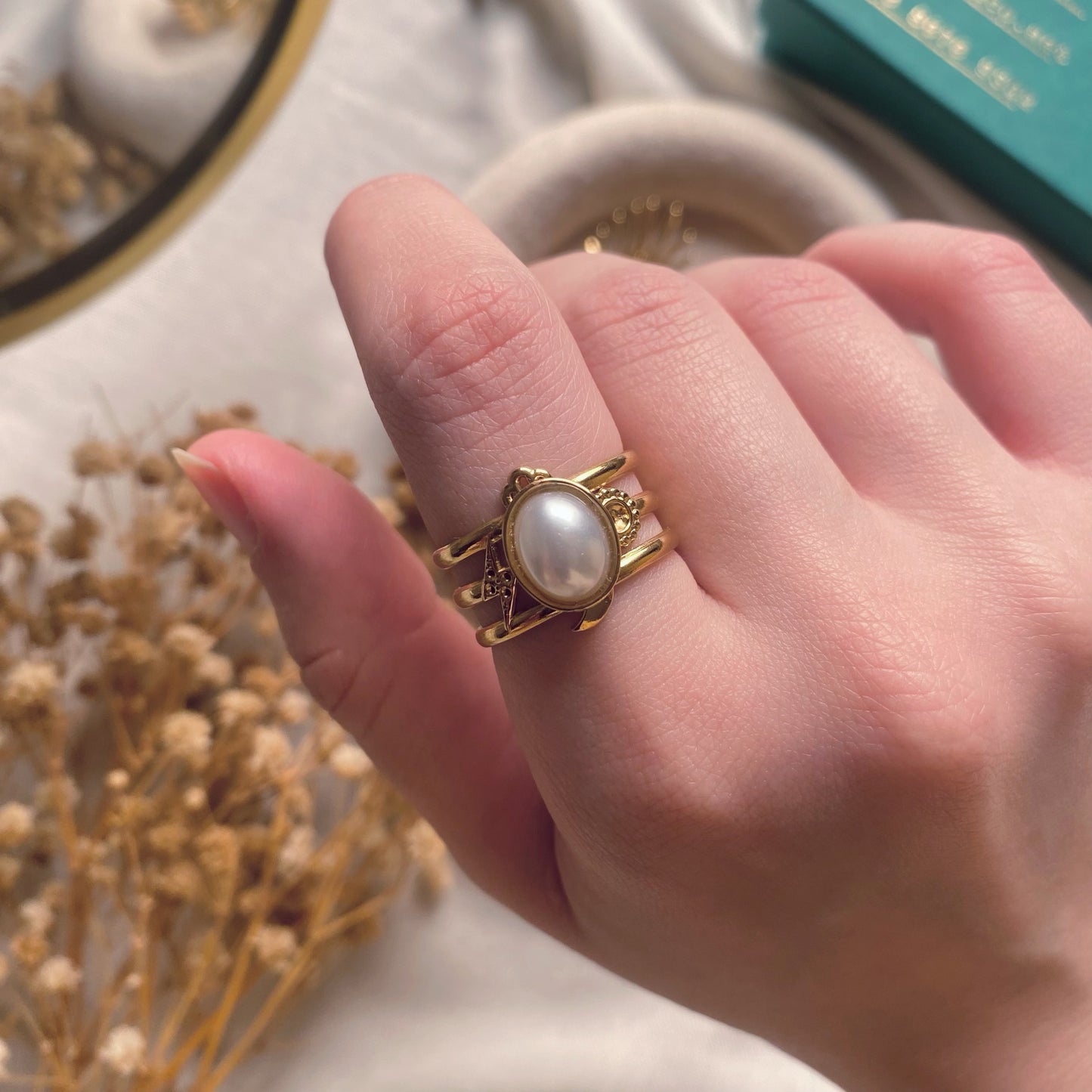 50650 Gold Plated Ring