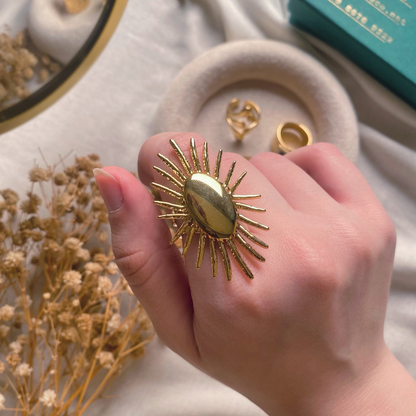 50646 Gold Plated Ring