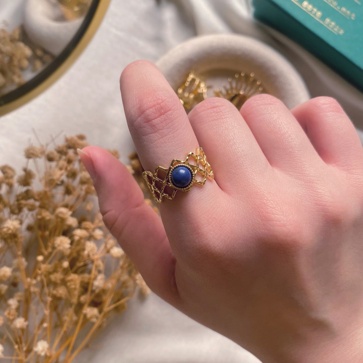 50645 Gold Plated Ring