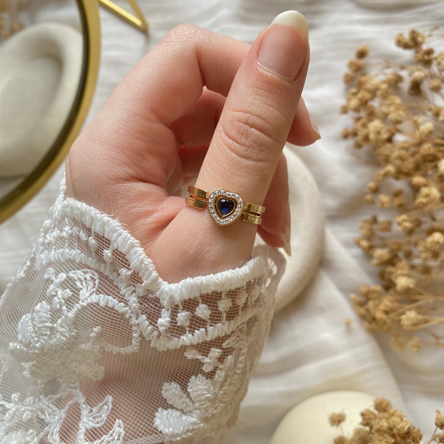 50657 Gold Plated Ring