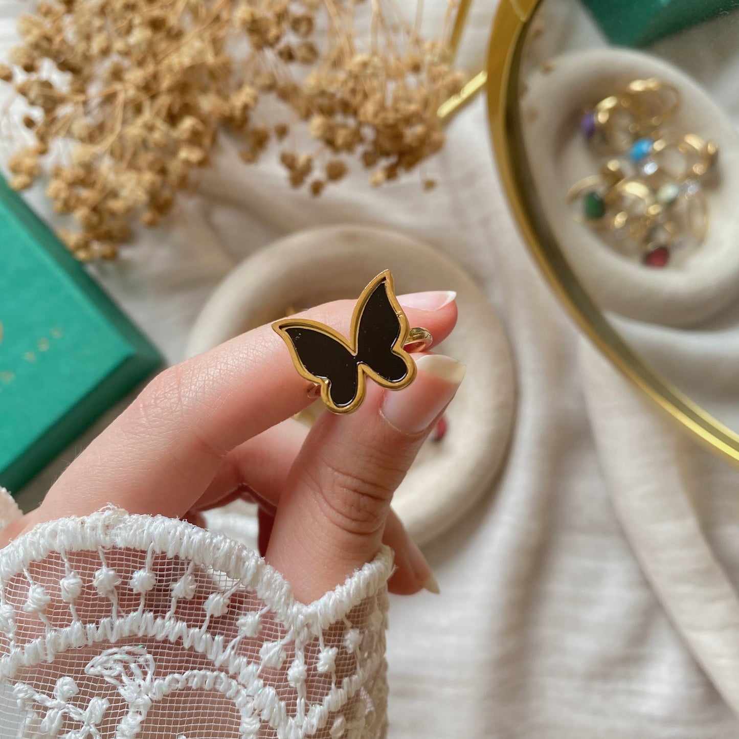 50659 Gold Plated Ring