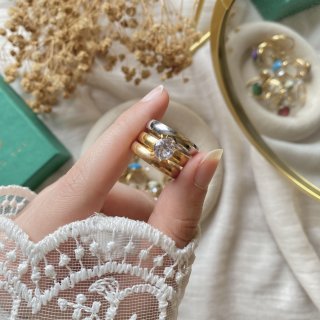 50660 Gold Plated Ring