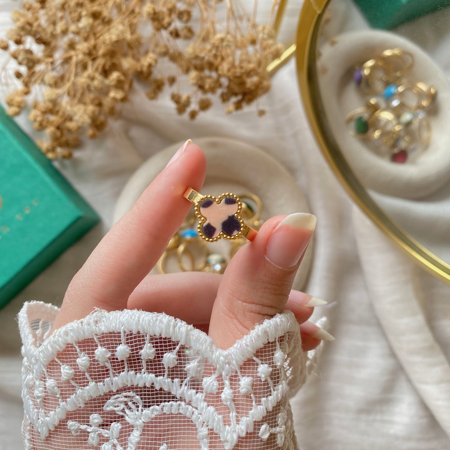 50661 Gold Plated Ring