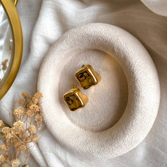 40533 gold plated Earrings