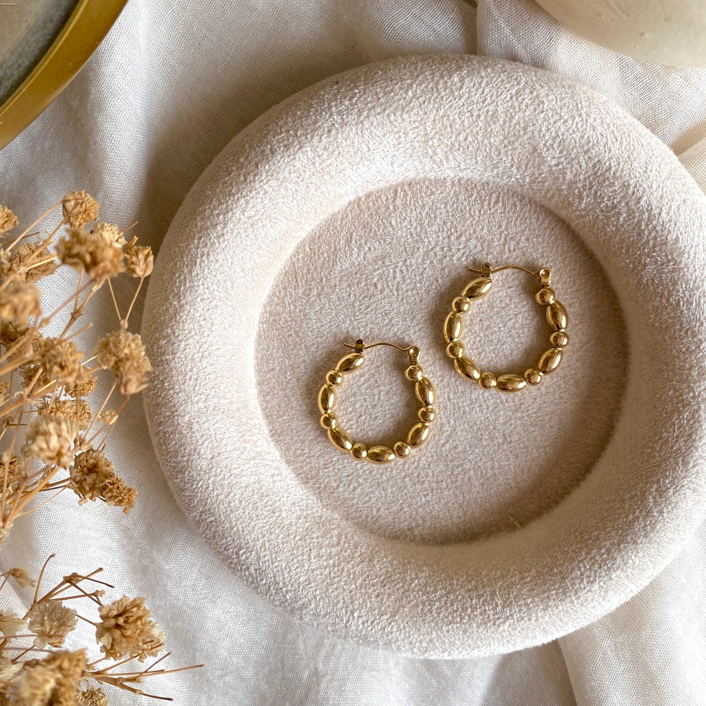 40538 gold plated Earrings
