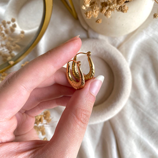 40539 gold plated Earrings