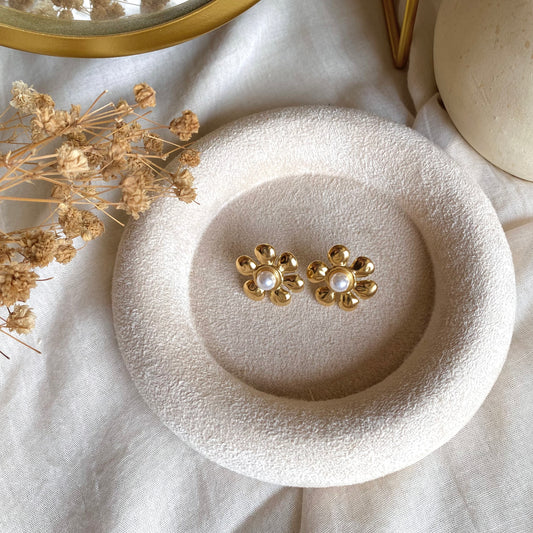 40541 gold plated Earrings
