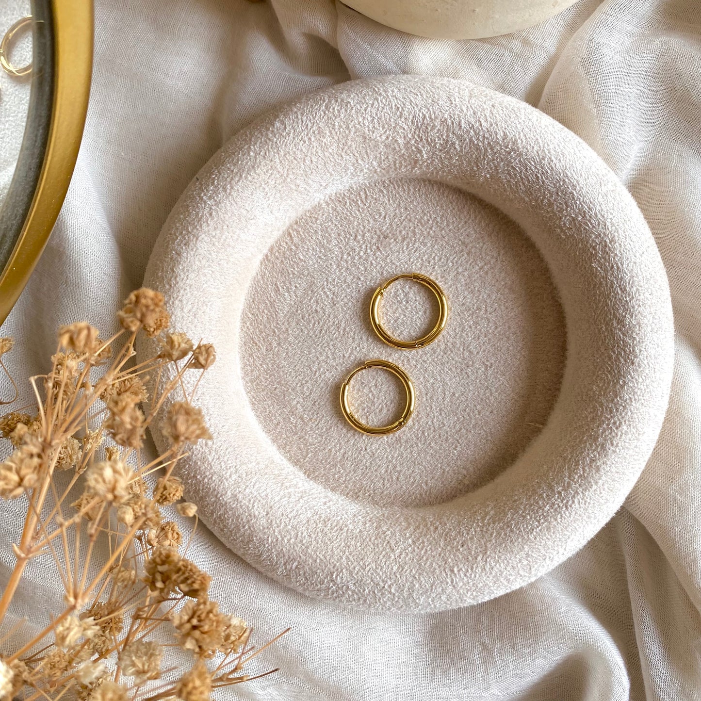 40546 gold plated Earrings