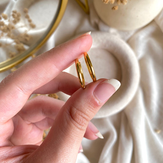 40546 gold plated Earrings