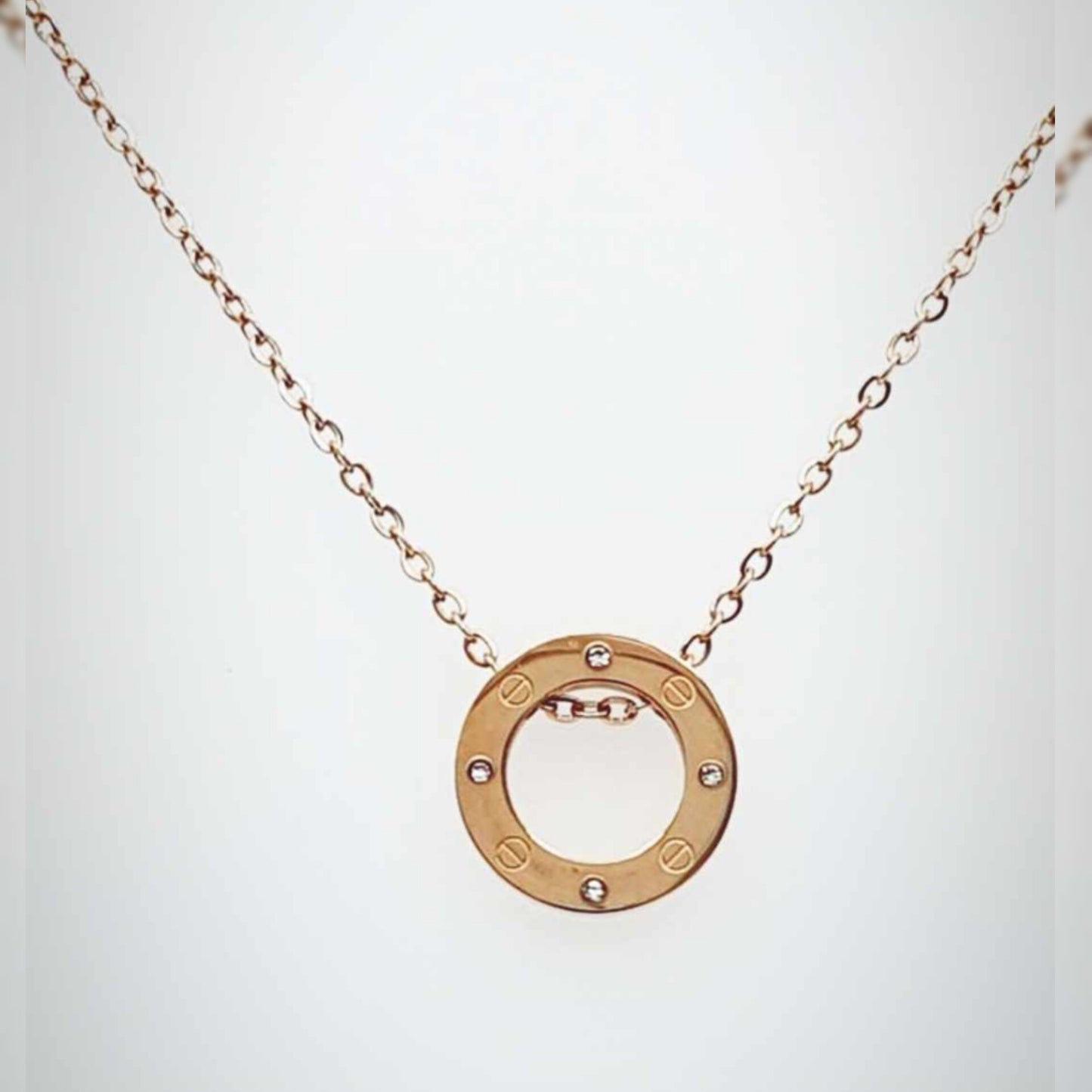 10280 Gold Plated Necklace