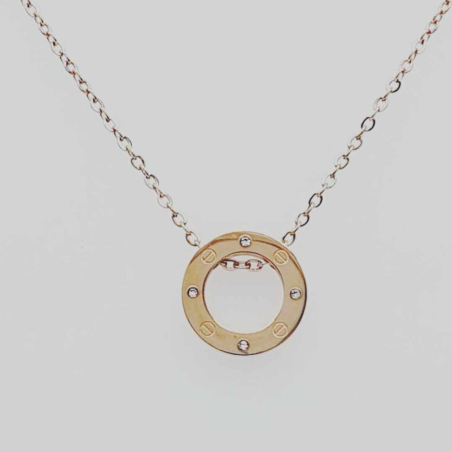 10280 Gold Plated Necklace