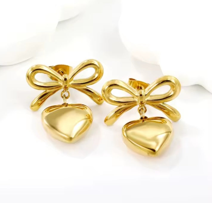 40434 gold plated Earrings