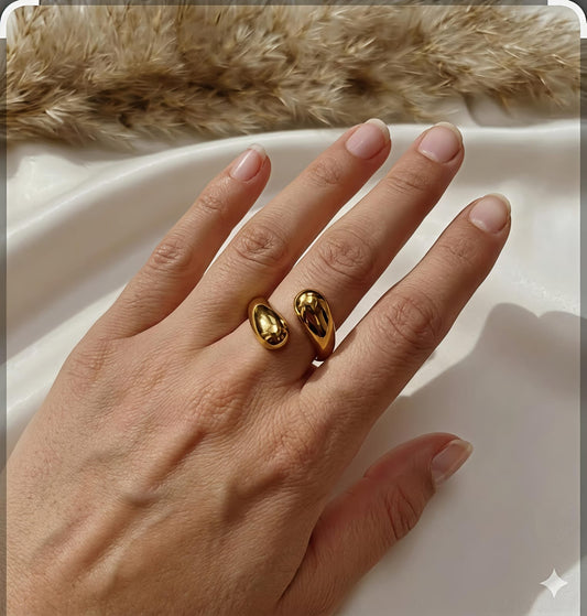 50388 Gold Plated Ring