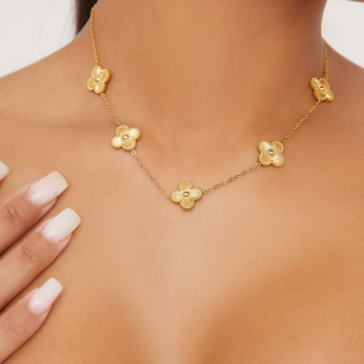 10442 Gold Plated Necklace