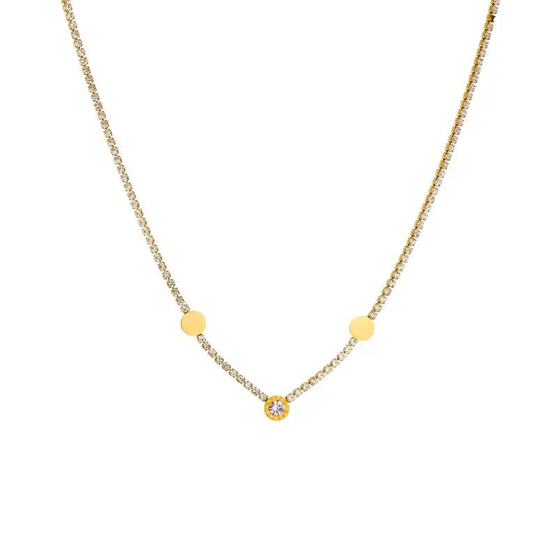 10620 Gold Plated Necklace