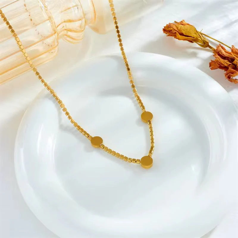 10620 Gold Plated Necklace