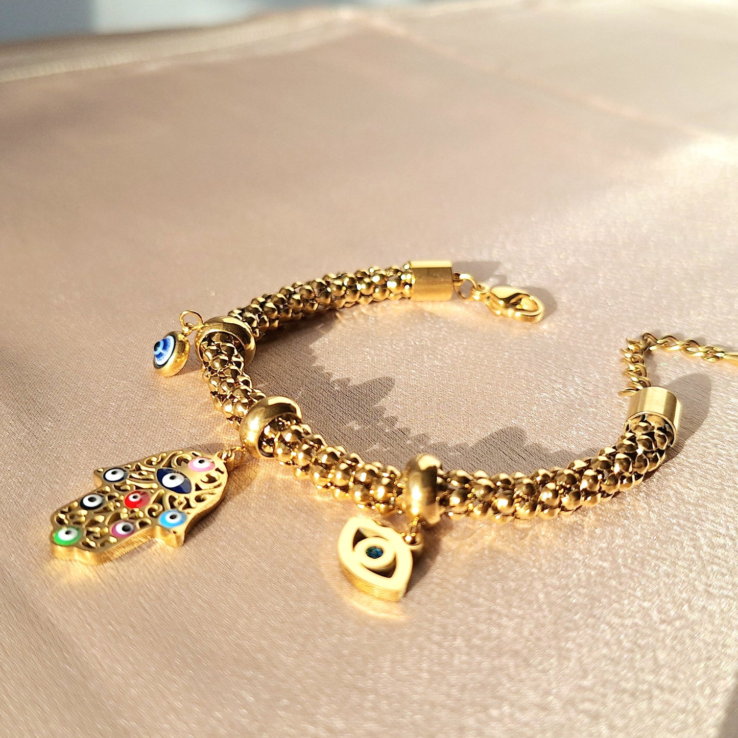 30285 Gold Plated Bracelet