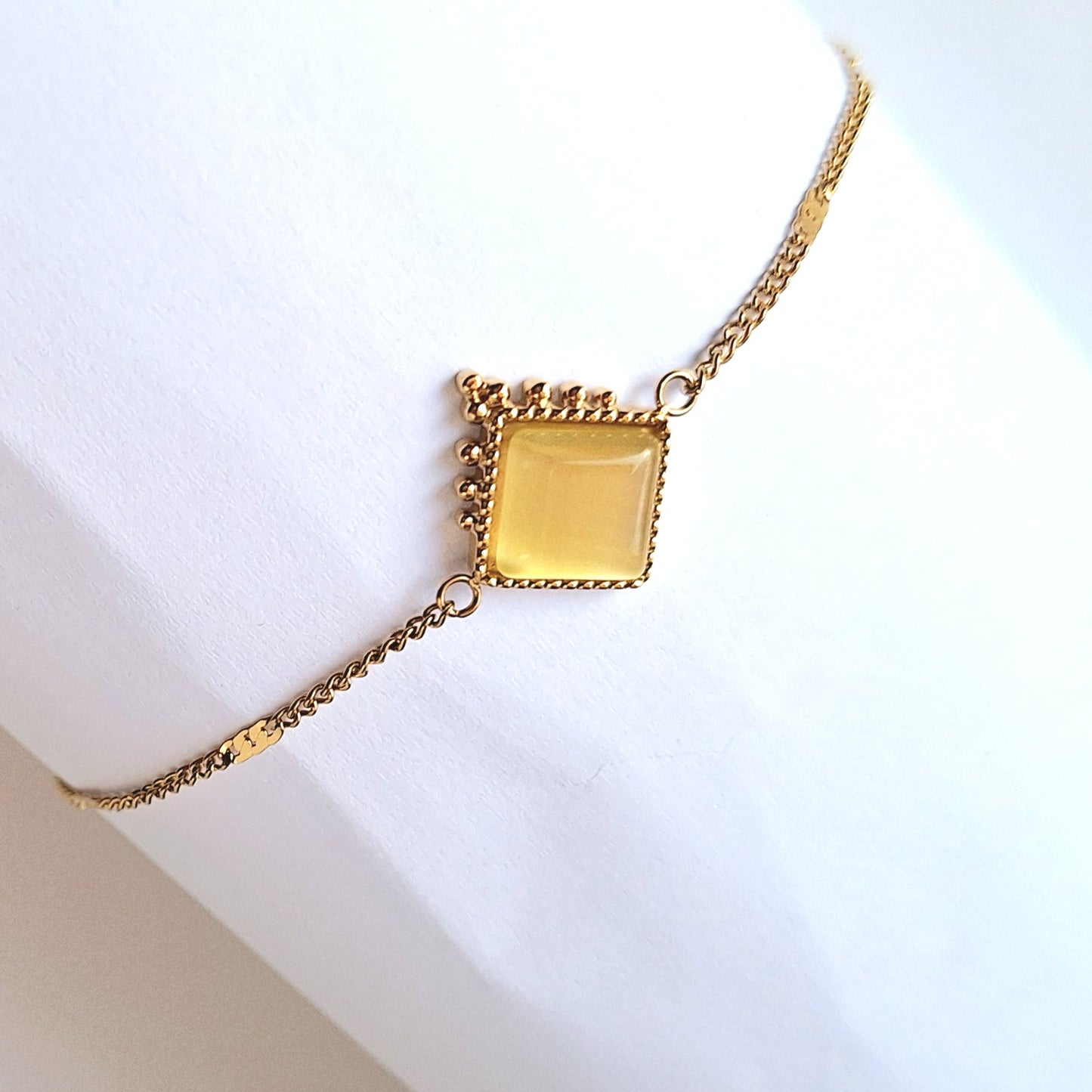 30283 Gold Plated Bracelet