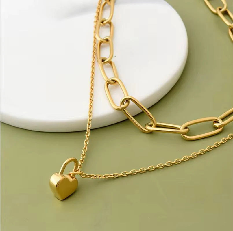 10624 Gold Plated Necklace