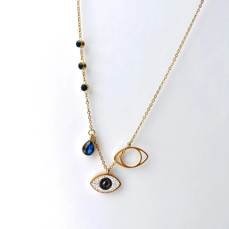 10212 Evil Eye Necklace