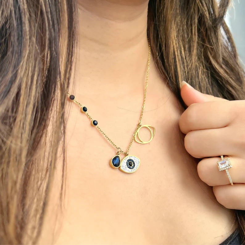 10212 Evil Eye Necklace