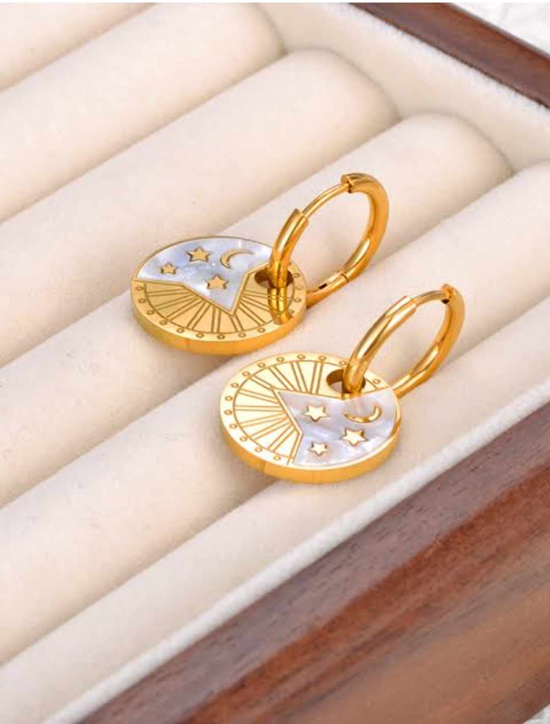 40120 Gold Plated Earrings