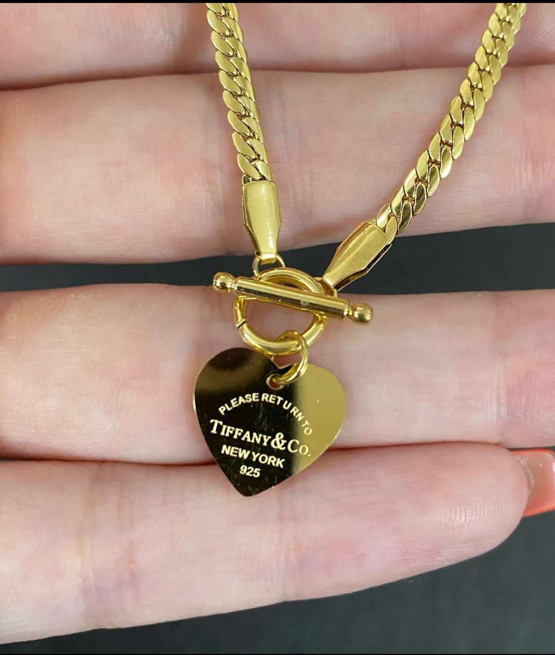 10274 Gold Plated Necklace