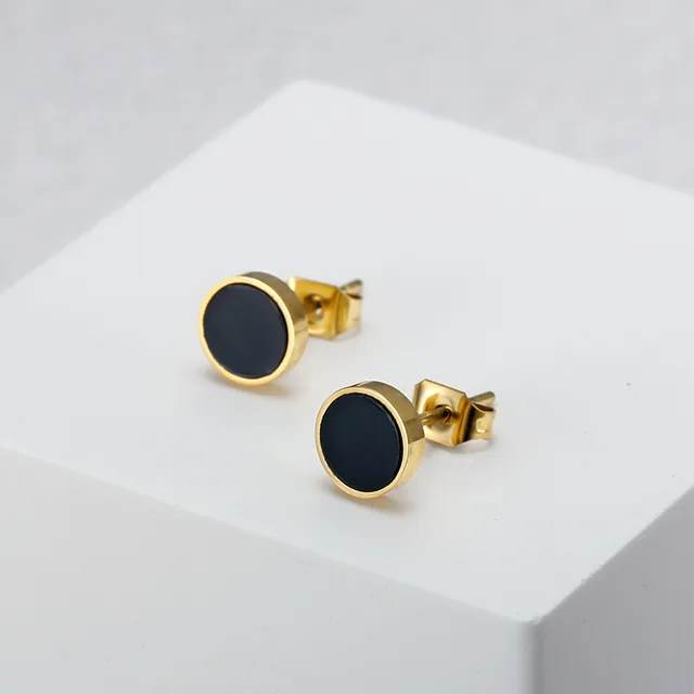 40128 Gold Plated Earrings