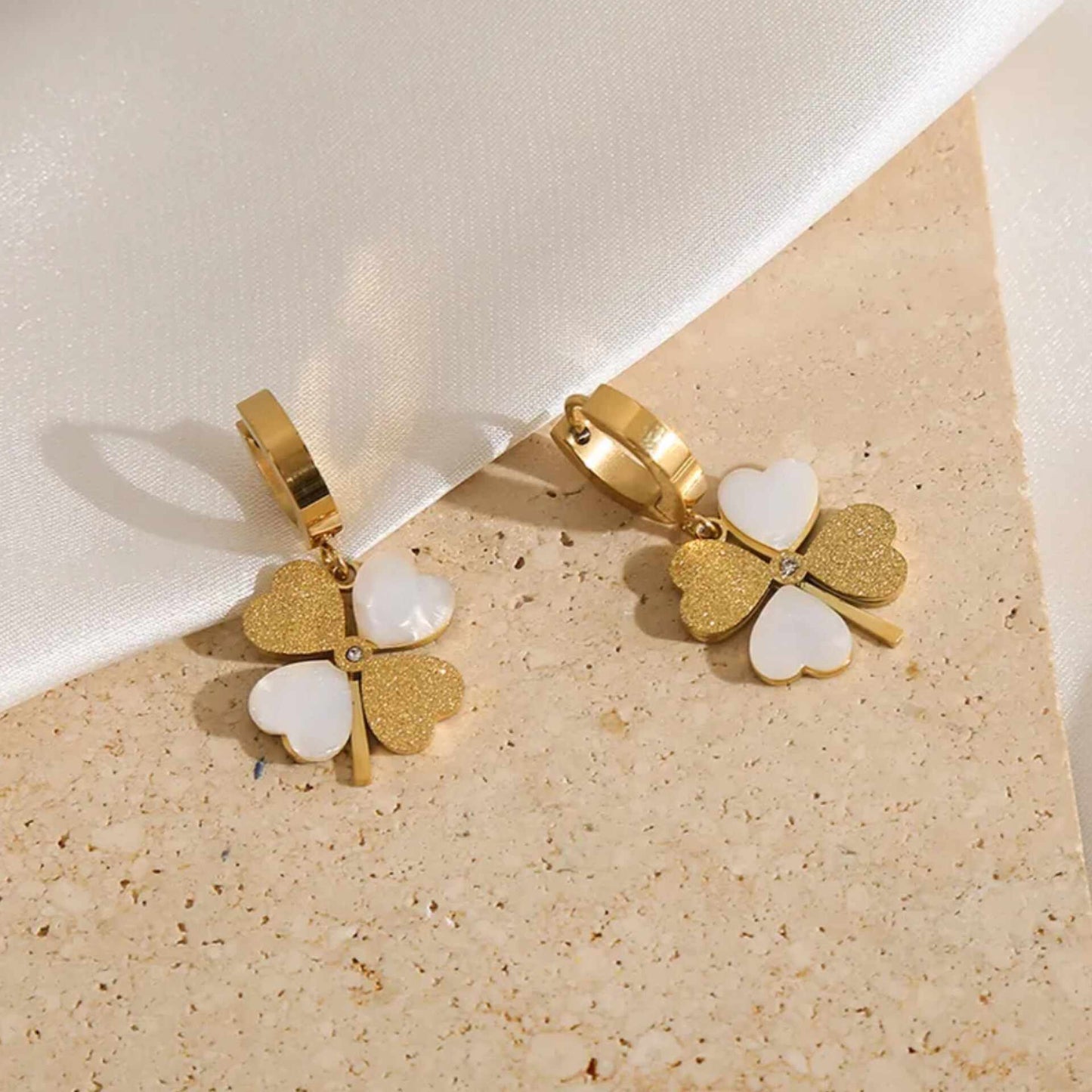 40123 Gold Plated Earrings