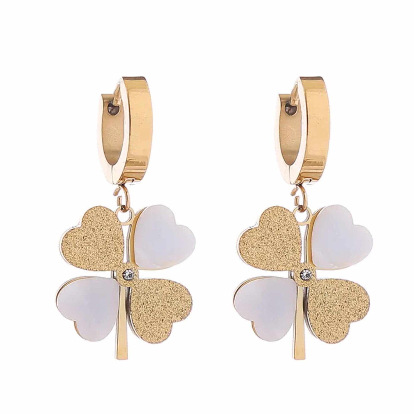 40123 Gold Plated Earrings