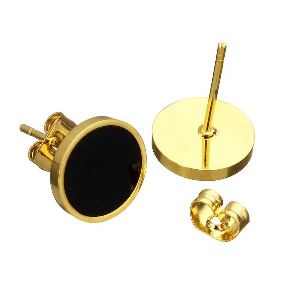 40128 Gold Plated Earrings
