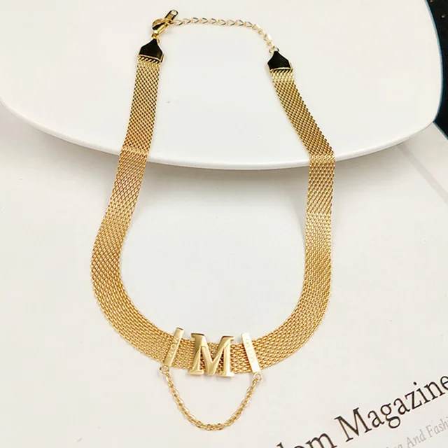 10348 Gold Plated Necklace