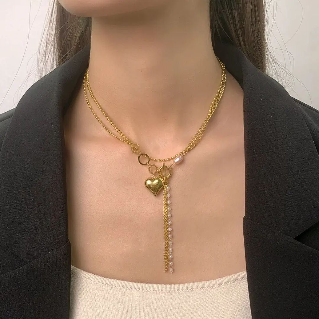 10611 Gold Plated Necklace
