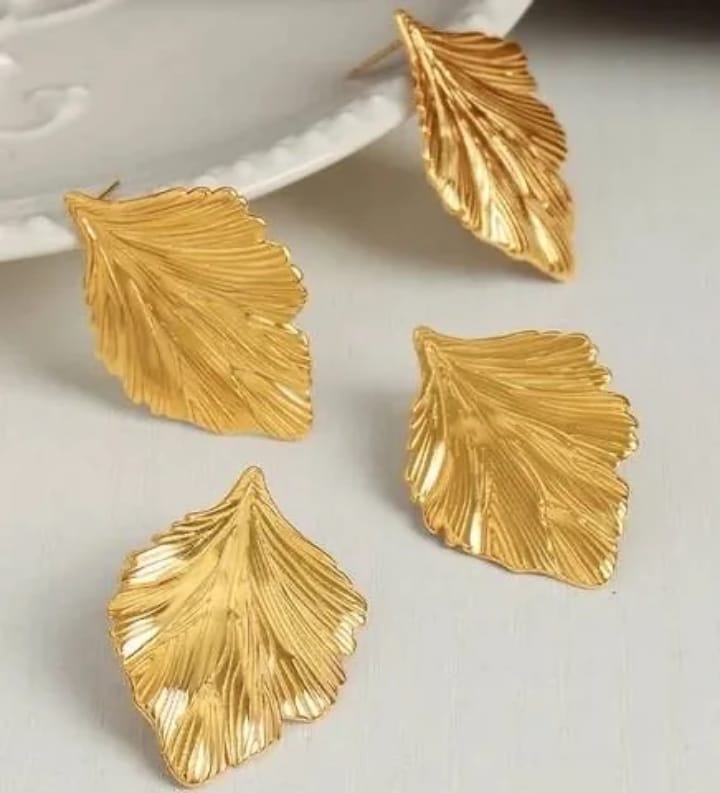 40473 gold plated Earrings