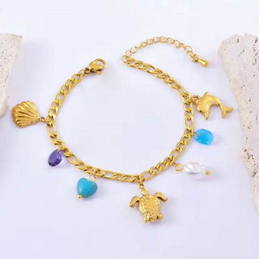 30426 Gold Plated Bracelet