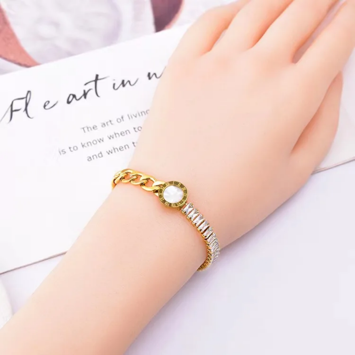 30527 Gold Plated Bracelet