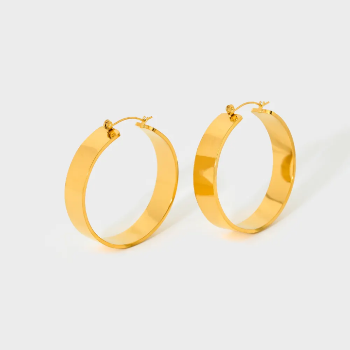 40441 gold plated Earrings