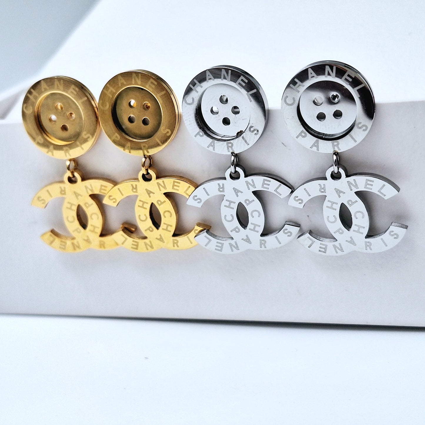 40307 gold plated Earrings