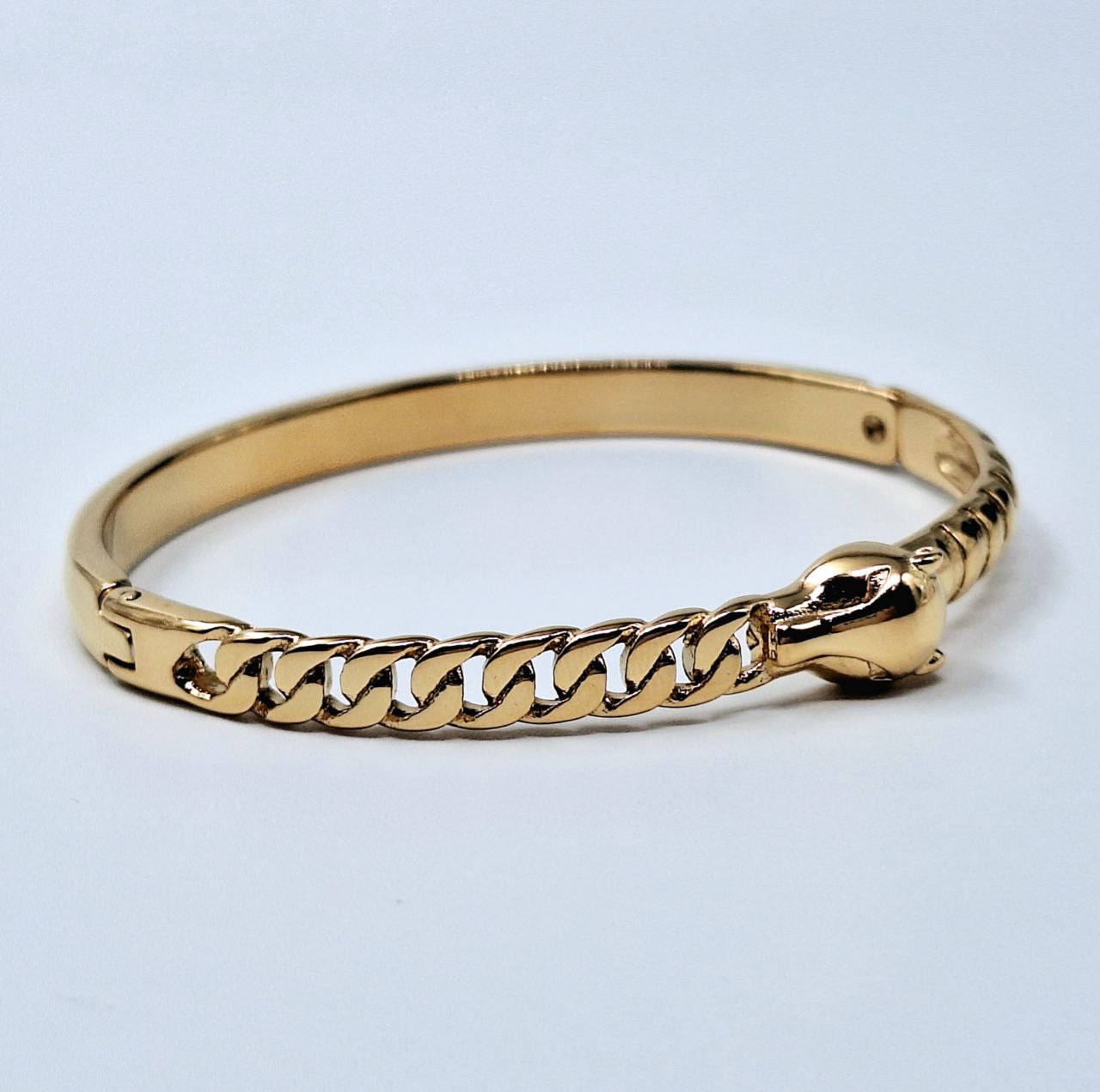 20261 Gold Plated Bangle