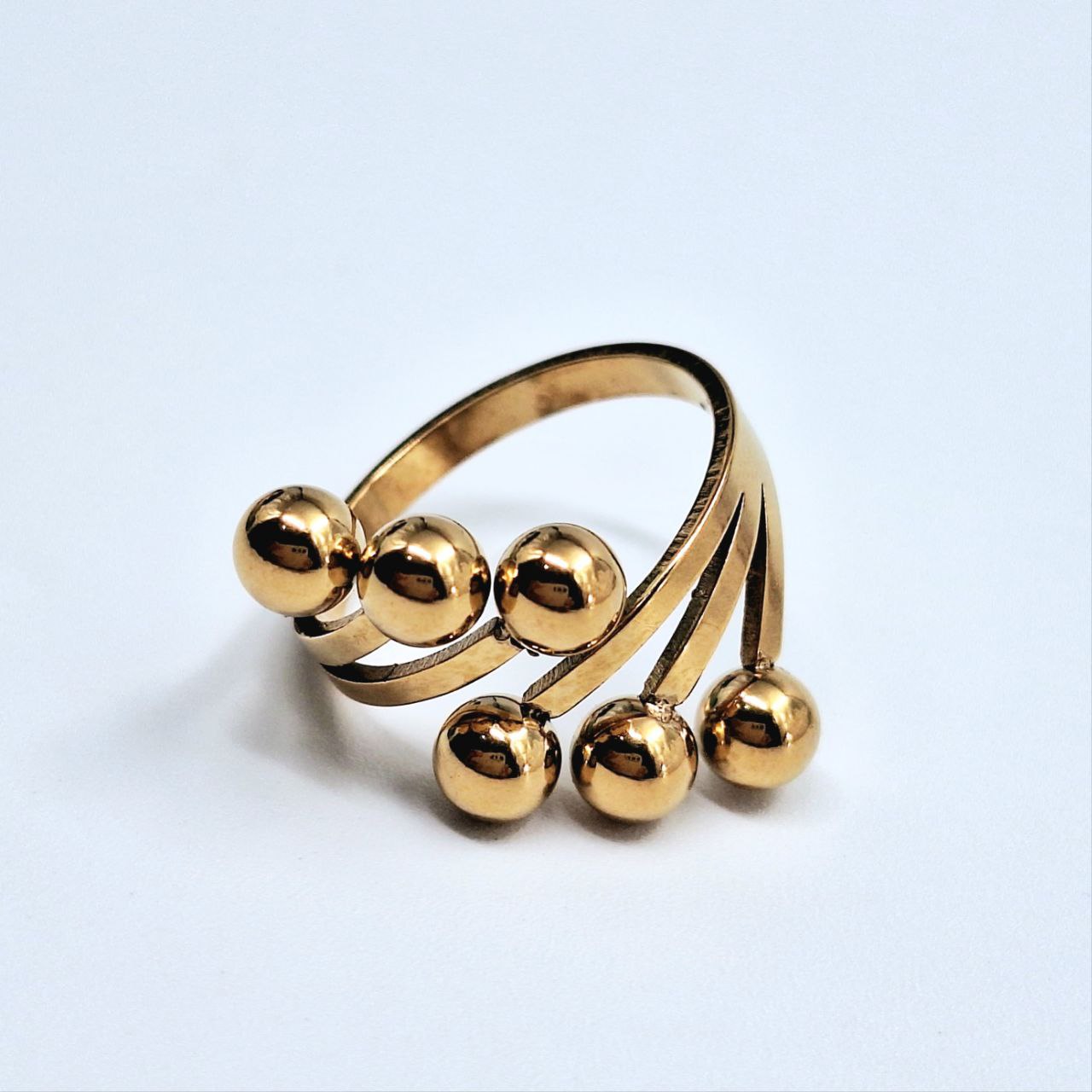 50343 Gold Plated Ring